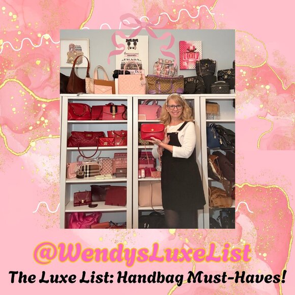 WENDY'S LUXE LIST: HANDBAG MUST-HAVES (Live Show Flyer) - Picture 2 of 11